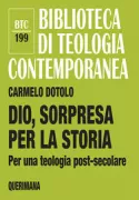 Copertina libro <b>Dio, sorpresa per la storia</b>
