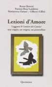 Copertina libro <b>Lezioni d'amore</b>
