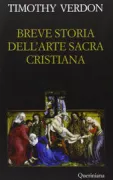 Copertina libro <b>Breve storia dell'arte sacra cristiana</b>
