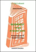 Copertina libro <b>Budapest</b>