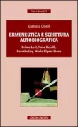 Copertina libro <b>Ermeneutica e scrittura autobiografica</b>