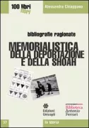 Copertina libro <b>Memorialistica della deportazione e della Shoah</b>