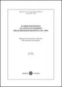 Copertina libro <b>Il Liber synodalium e la Nota ecclesiarum della diocesi di Cremona, 1385-1400</b>