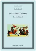 Copertina libro <b>Scrivere contro</b>