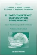 Copertina libro <b>Il core competence dell'educatore professionale</b>