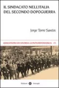 Copertina libro <b>Il sindacato nell'Italia del secondo dopoguerra</b>