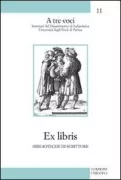 Copertina libro <b>Ex libris</b>