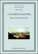 Copertina libro <b>I celebrati caratteri</b>