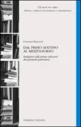 Copertina libro <b>Dal primo Mattino al Mezzogiorno<br></b>(titolo originale o altro titolo: <i>Il mattino</i>)