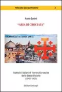Copertina libro <b>Aria di crociata</b>