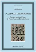 Copertina libro <b>Una lingua che combatte</b>