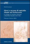 Copertina libro <b>Ebrei e accusa di omicidio rituale nel Settecento</b>
