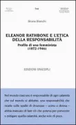 Copertina libro <b>Eleanor Rathbone e l'etica della responsabilità</b>