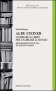 Copertina libro <b>Albe Steiner</b>