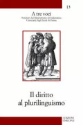 Copertina libro <b>Il diritto al plurilinguismo</b>
