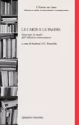 Copertina libro <b>Le carte e le pagine</b>
