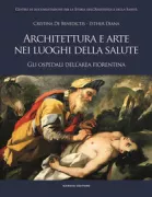 Copertina libro <b>Architettura e arte nei luoghi della salute</b>