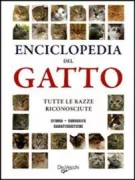 Copertina libro <b>Enciclopedia del gatto</b>