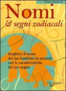 Copertina libro <b>Nomi & segni zodiacali</b>
