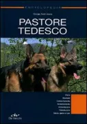 Copertina libro <b>Pastore tedesco</b>