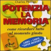 Copertina libro Potenzia La Memoria