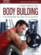 Copertina libro <b>Il libro completo del body building</b>