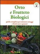 Copertina libro <b>Orto e frutteto biologici</b>