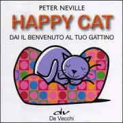 Copertina libro <b>Happy cat</b>