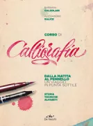 Copertina libro <b>Corso di calligrafia</b>