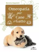 Copertina libro <b>Omeopatia per cane e gatto</b>