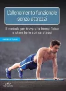 Copertina libro <b>L'allenamento funzionale senza attrezzi</b>