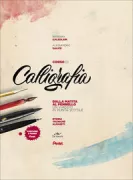 Copertina libro <b>Corso di calligrafia</b>