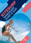 Copertina libro <b>Kitesurf, windsurf, surf e sup</b>