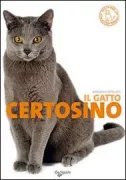 Copertina libro <b>Il gatto certosino</b>