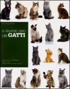 Copertina libro <b>Il grande libro dei gatti</b>