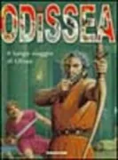 Copertina libro <b>L'Odissea<br></b>(titolo originale o altro titolo: <i>Odyssea</i>)