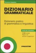 Copertina libro <b>Dizionario grammaticale</b>