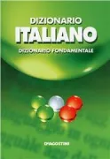 Copertina libro <b>Dizionario italiano</b>