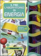 Copertina libro <b>Il mio laboratorio di energia</b>