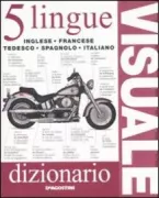 Copertina libro <b>Dizionario visuale in 5 lingue</b>