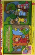 Copertina libro <b>Gioca la fiaba Cappuccetto Rosso</b>