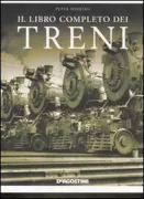 Copertina libro <b>Il libro completo dei treni<br></b>(titolo originale o altro titolo: <i>Ultimate train</i>)