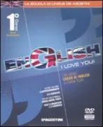 Copertina libro <b>English: I love you</b>