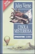 Copertina libro <b>L'isola misteriosa<br></b>(titolo originale o altro titolo: <i>L'île mystérieuse</i>)