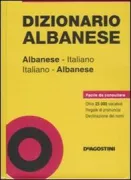 Copertina libro <b>Dizionario albanese</b>