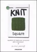 Copertina libro <b>Knit square</b>