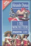 Copertina libro <b>I tre moschettieri<br></b>(titolo originale o altro titolo: <i>Les trois mousquetaires</i>)