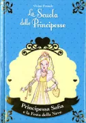 Copertina libro <b>Principessa Sofia e la festa della neve<br></b>(titolo originale o altro titolo: <i>Princess Sophia and the sparkling surprise</i>)