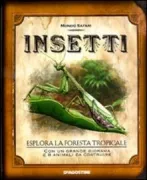 Copertina libro <b>Insetti<br></b>(titolo originale o altro titolo: <i>Field guide insects</i>)