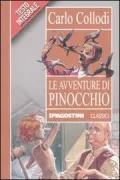 Copertina libro <b>Le avventure di Pinocchio</b>